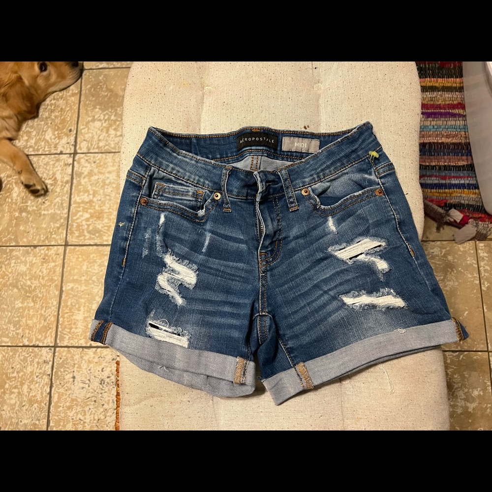 Aeropostale midi shorts - size 0/00